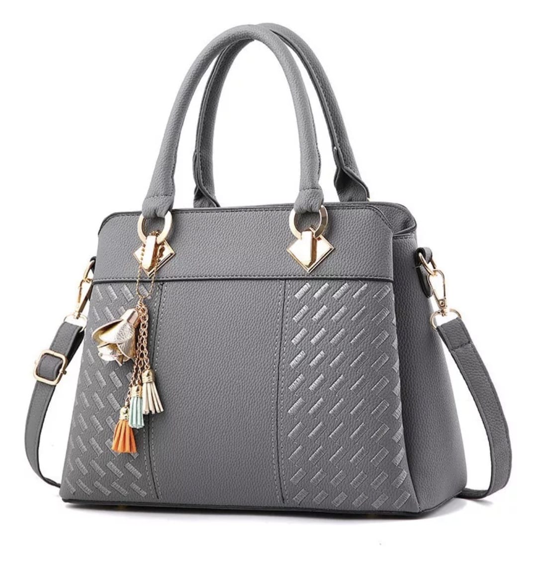 Bolso gris