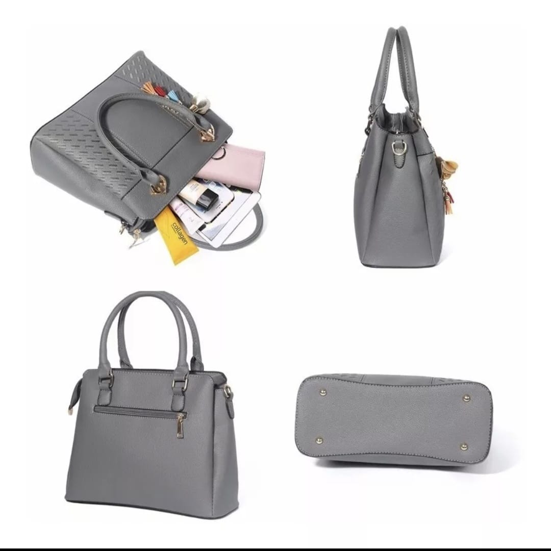 Bolso gris