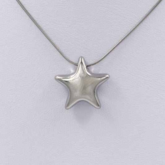 Collar Estrella Plata