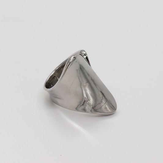 Anillo Asimétrico plata